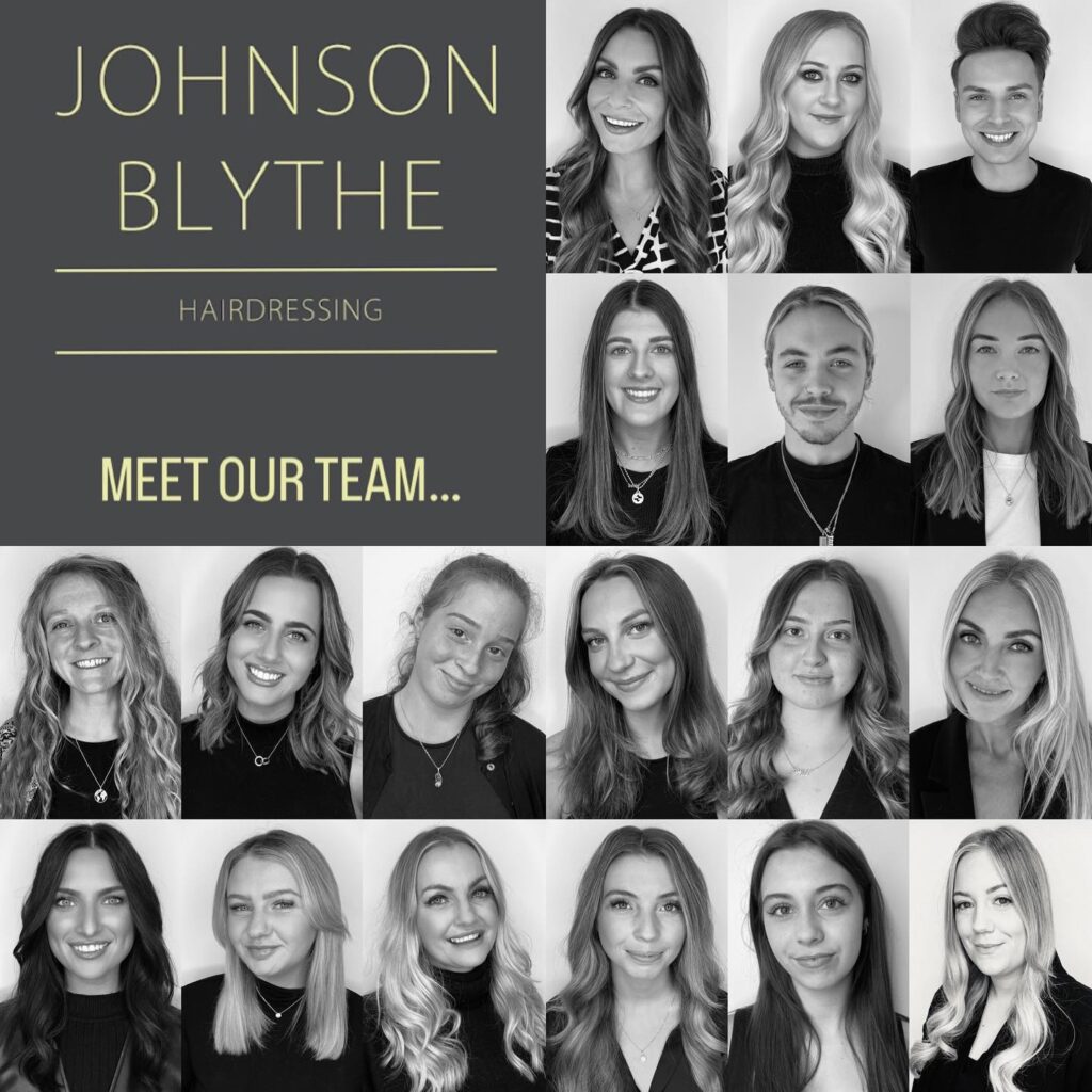 Contact Johnson Blythe Hairdressing in Hertford