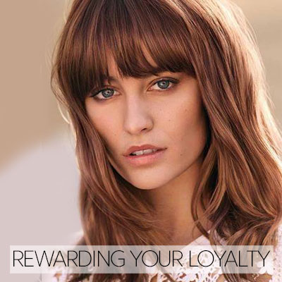 Rewarding Your Loyalty REWARDING YOUIR LOYALTY 2