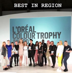 Hertford Hair Salon L'Oreal Colour Trophy win