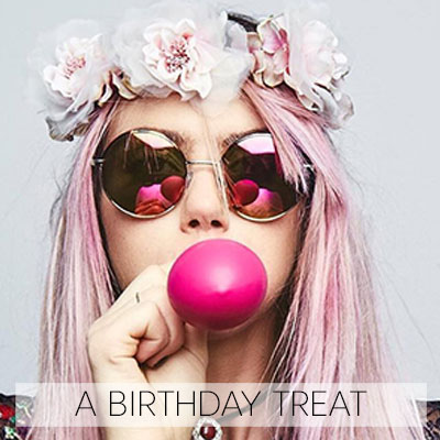 A Birthday Treat A-BIRTHDAY-TREAT