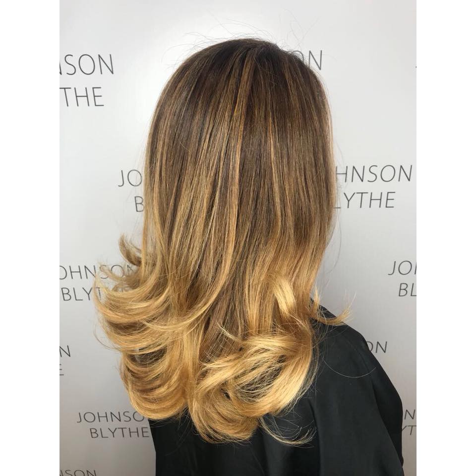 Balayage at Johnson Blythe Hairdressing in Hertford & Harpenden