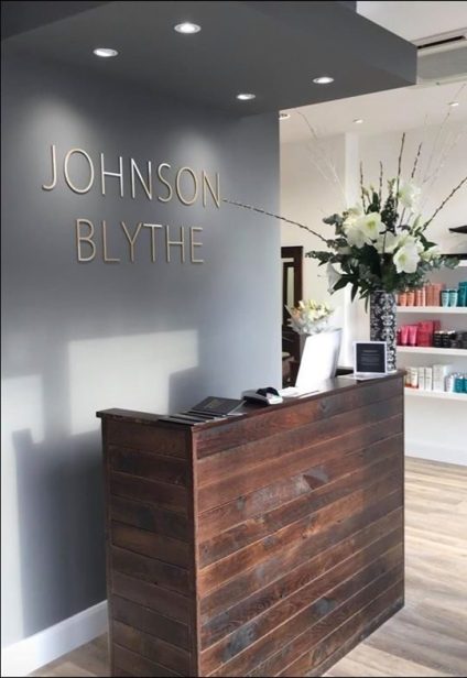 Johnson Blythe Hair Salon in Hertford