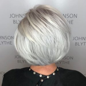 Embrace Grey Silver Hair Hertford