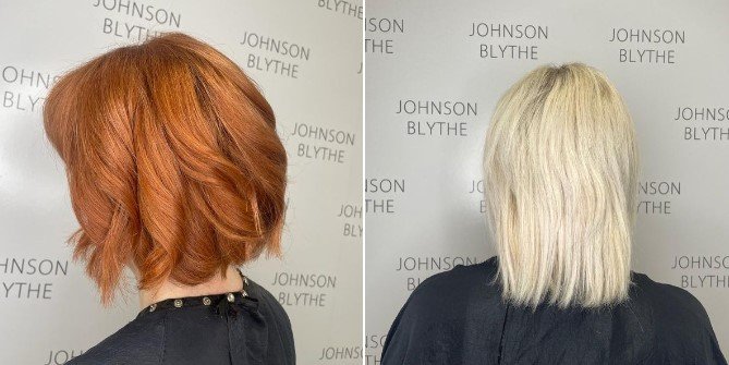 Bleached Hair Colour Repair Hertford Johnson Blythe Hairdressers