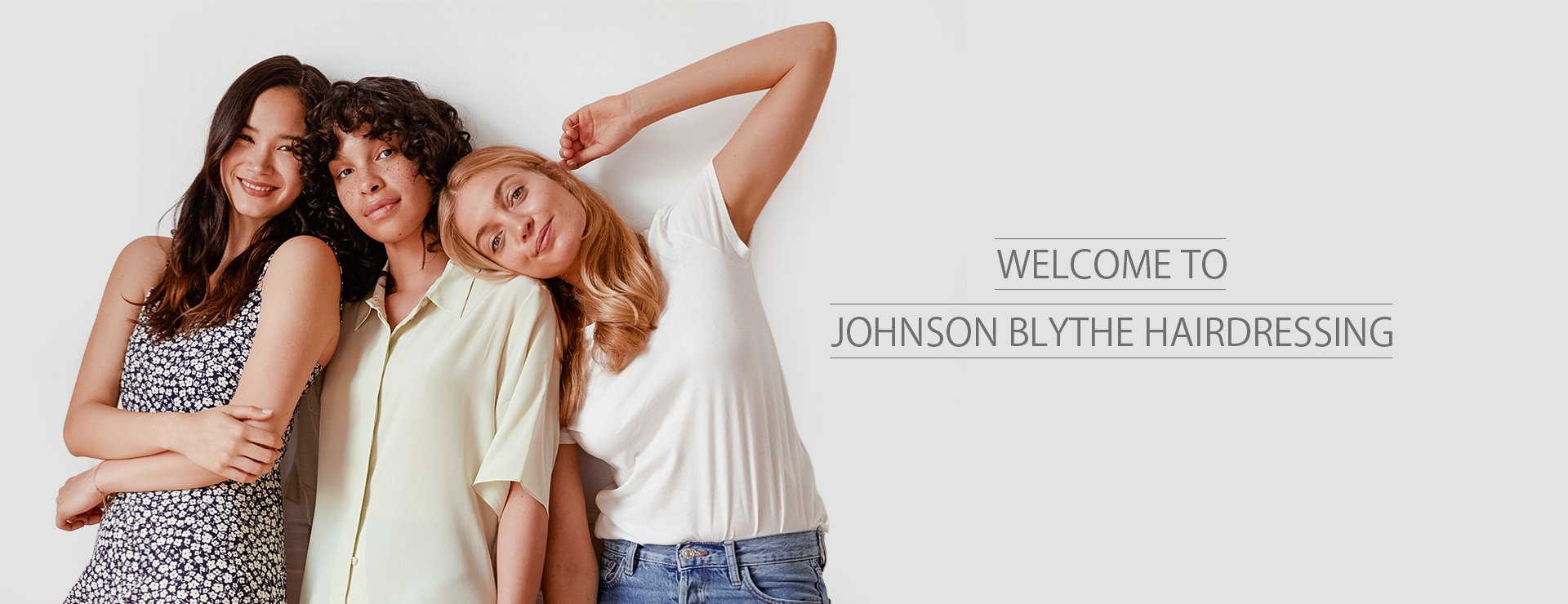 Welcome to Johnson Blythe Hairdressing Salons in Hertford & Harpenden