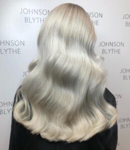 Blonde Hair Colour at Johnson Blythe Hairdressers in Hertford
