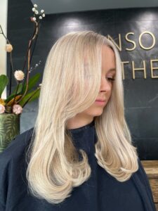 Blonde Hair Colours at Johnson Blythe Hairdressers in Hertfordshire