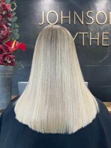 Blonde Hair at Johnson Blythe Hair Salon in Hertford