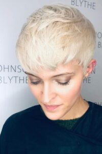 Pixie Cropped Haircuts at Johnson Blythe Hair Salon in Hertford