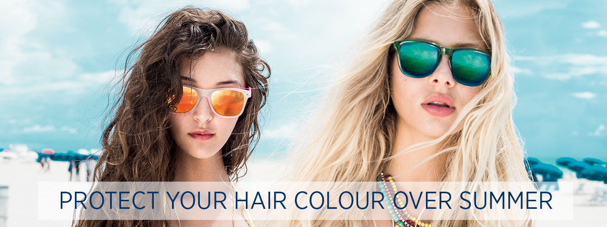 Protect Your Hair Colour Over Summer Tips From Hertford Hairdressers