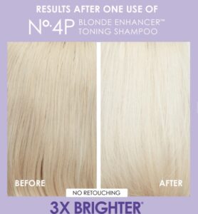 Olaplex 4P Shampoo Results Hertford Hair Salon