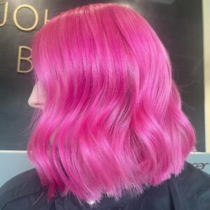 Pink Dream Hair Colour at Johnson Blythe Salon Hertford