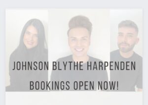 Johnson Blythe new hair salon Harpenden
