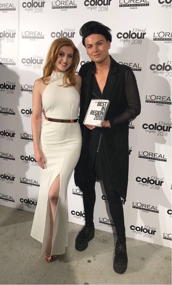 L’Oreal Colour Trophy 2018 – Best in Region