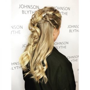 Wedding Hair at Johnson Blythe Hairdressing Salon Hertford