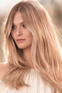 warm blonde hair colours at Johnson Blythe Hertford Hair Salon