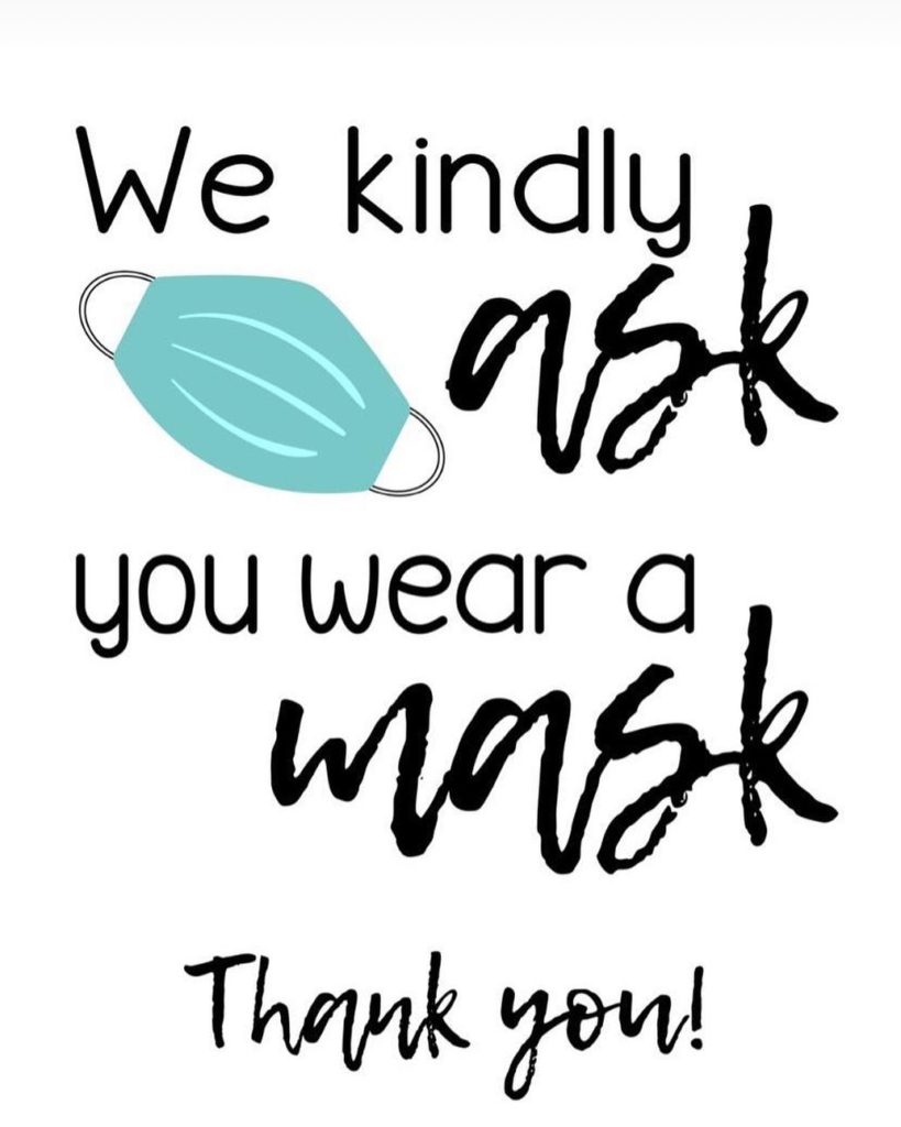 Covid Update Re Masks Johnson Blythe Hertford Hairdressers