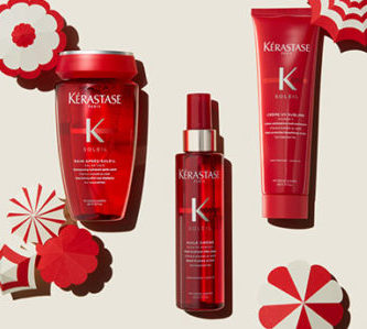 Kerastase summer hair care products