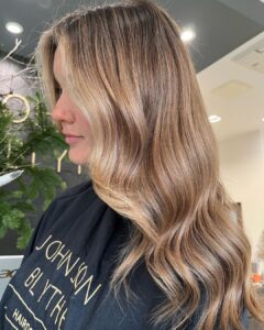 Balayage at Johnson Blythe Hair Salon in Hertford