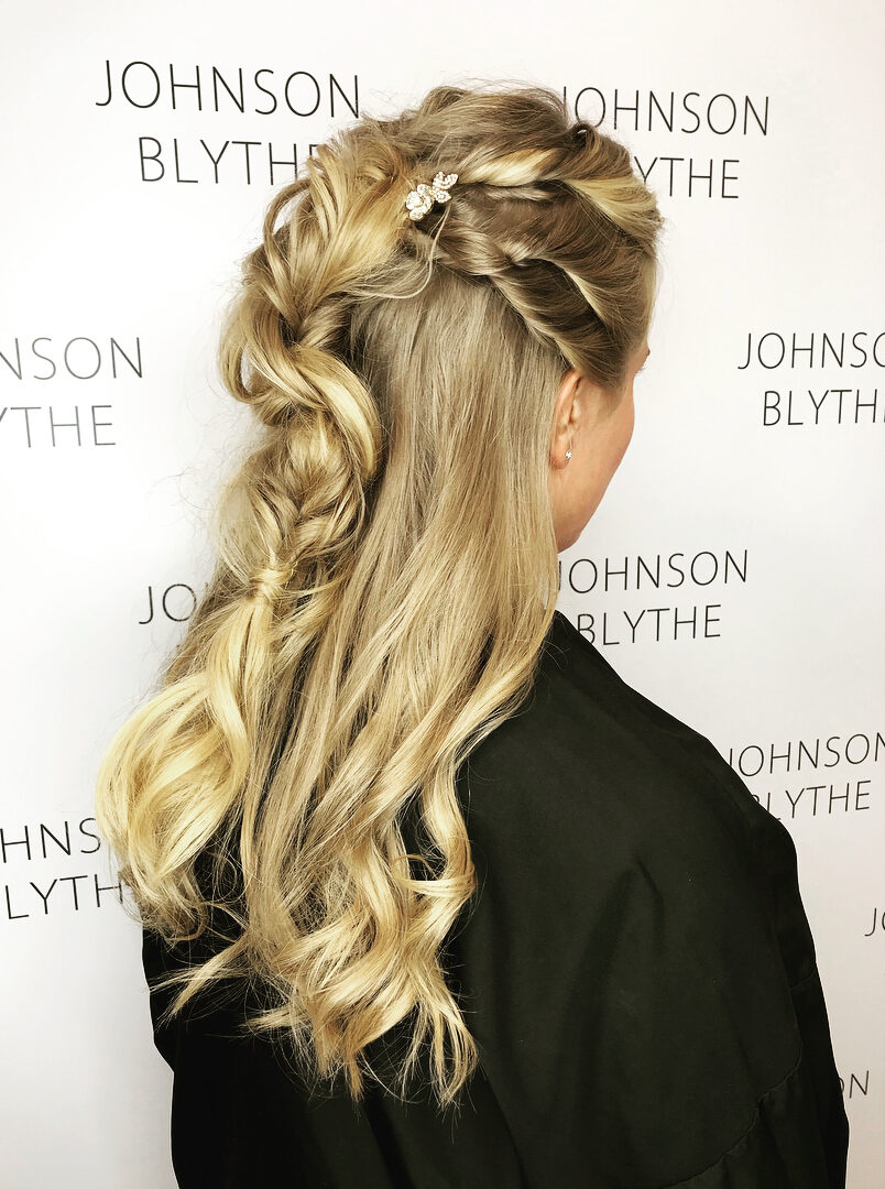 Hair Extensions for special occasions Hertford hair salon
