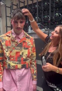 Graduate Fashion Week 2023 Johnson Blythe Hairdressing