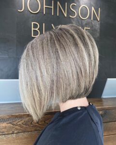 Blunt Bob Hertford Hairdressers