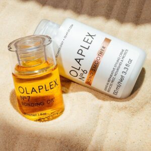 Olaplex No 6 and No 7 available at Johnson Blythe Hertford Hairdressers