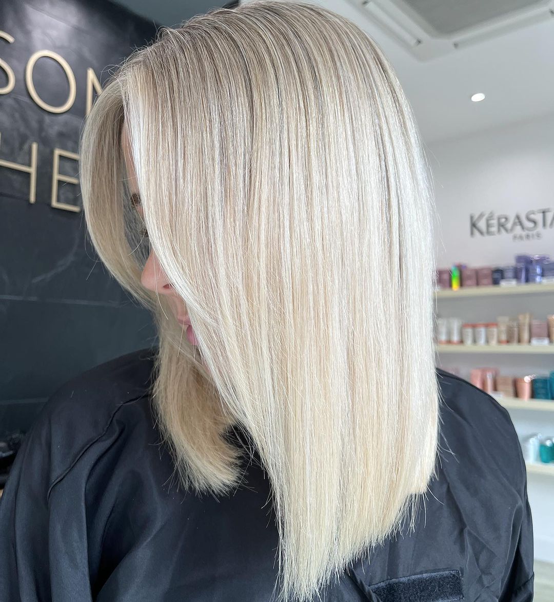 A Blonde Hair Colour Journey