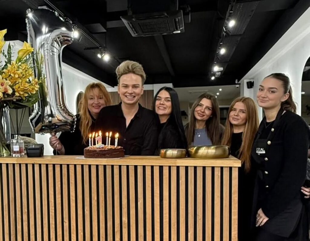 Johnson Blythe Harpenden Hairdressing Team