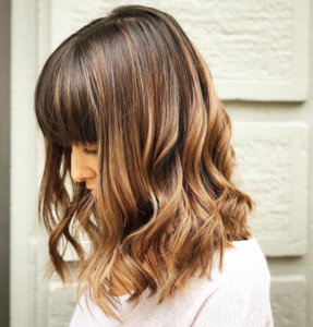 Mid length styles Harpenden Hertford Johnson Blythe