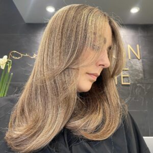 Johnson Blythe Hertfordshire Sunbeam blonde summer hair
