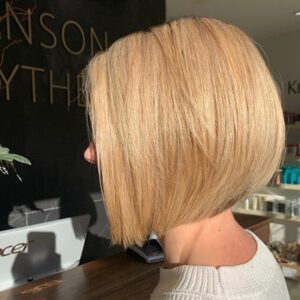 Bob Restyle at Johnson Blythe Hairdressers in Hertford