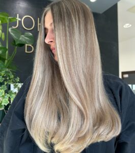 Hairdressers Hertford Harpenden Johnson Blythe Ash Blonde