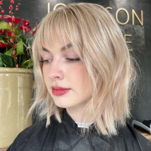 Layered Bob Johnson Blythe Hairdressing Hertford