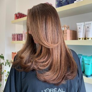 Long Hairstyles Johnson Blythe Hairdressing Hertford