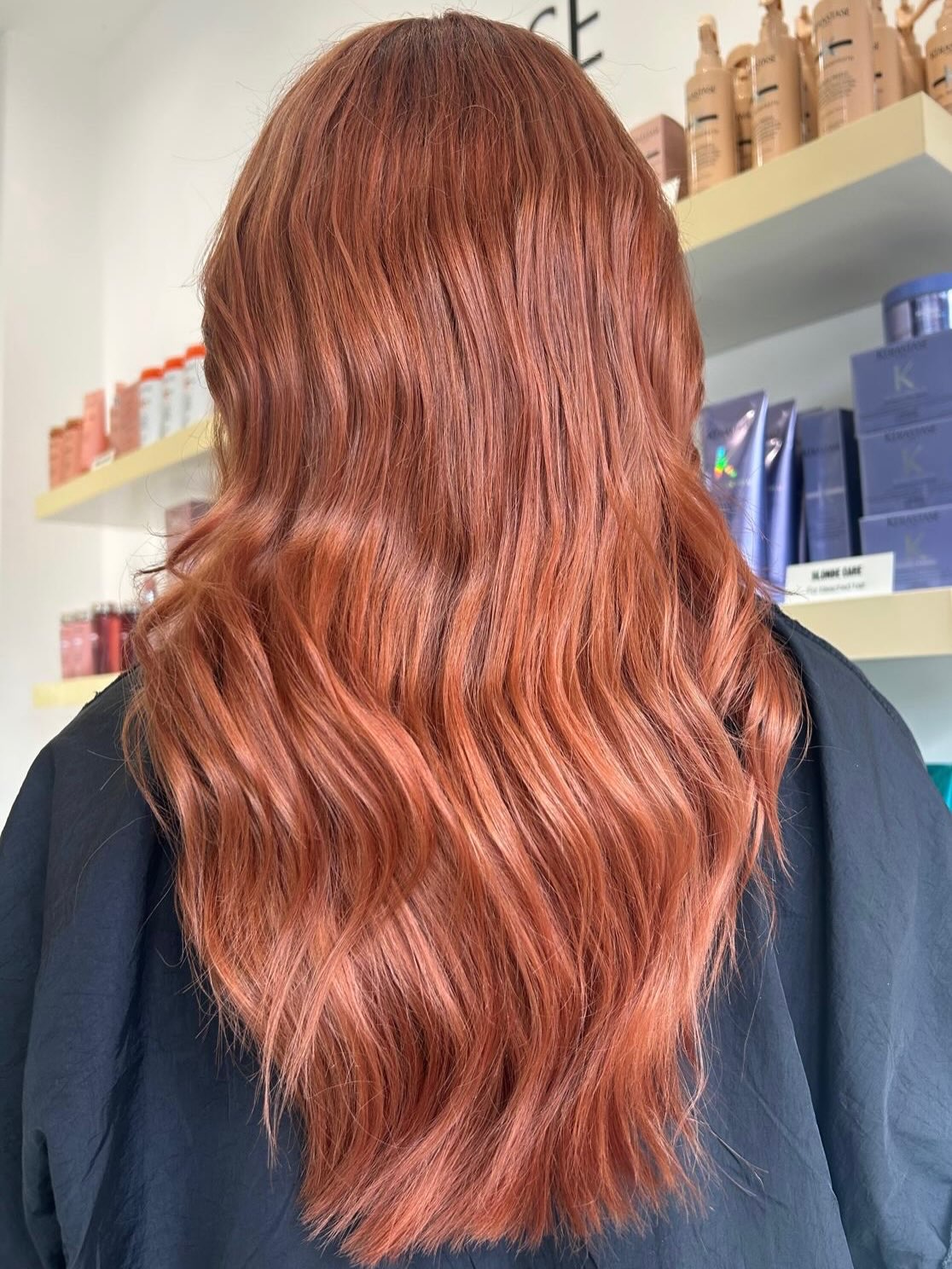 red hair for autumn Johnson Blythe hairdressing Hertford red hair for autumn Johnson Blythe hairdressing Hertford