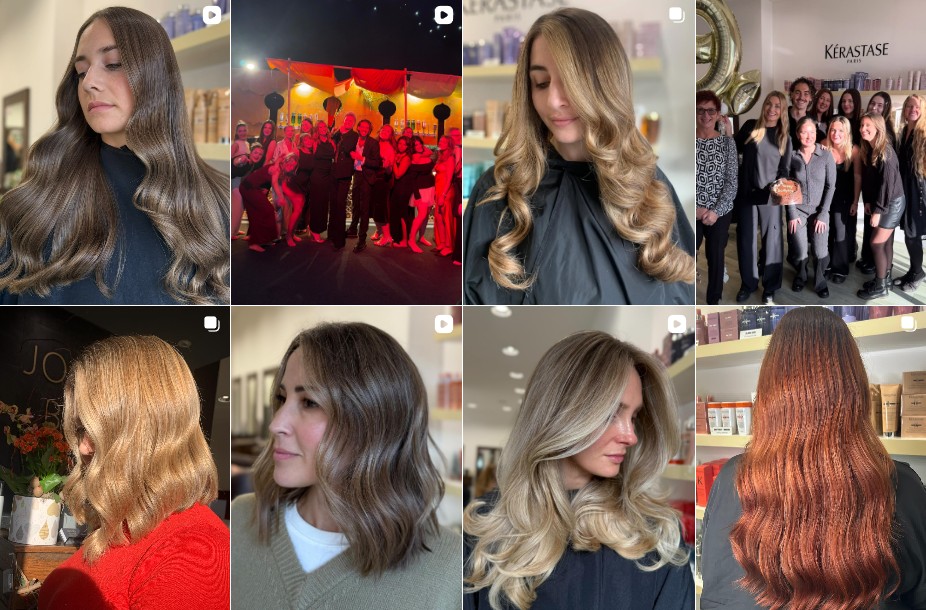 Follow Johnson Blythe Hairdressing on Instagram