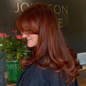 Copper Hair Colour Harpenden Hair Salon Johnson Blythe