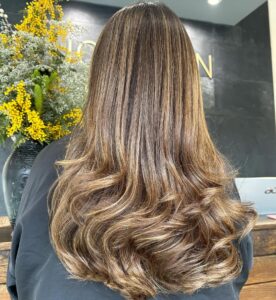 Glossy Hair Colour Hertford Hairdressers Johnson Blythe