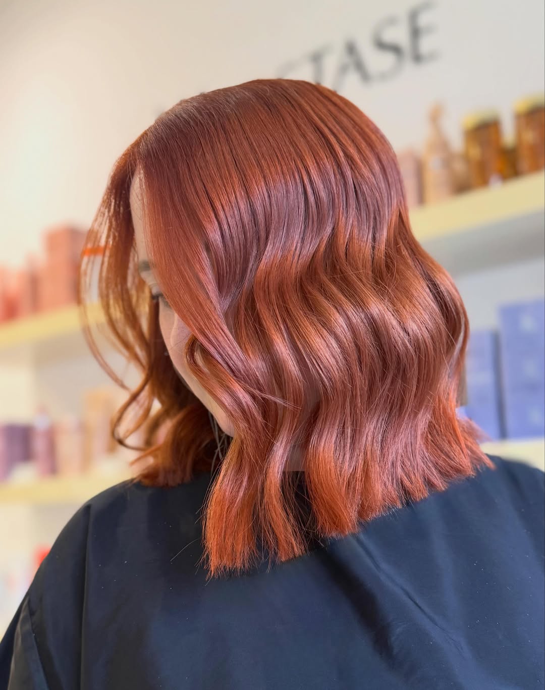 Red Hair Colour Experts Hertford Harpenden Salons Johnson Blythe