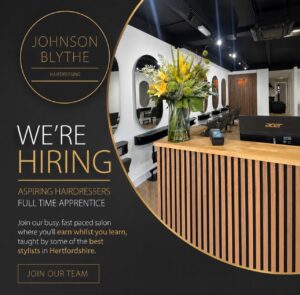 298113695 146665694707787 1544826982553733459 n Hairdressing Apprenticeship Harpenden at Johnson Blythe