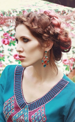 Bohemian Hair Trends at Johnson Blythe Hair Salon in Hertford