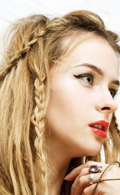 Bohemian Hair Trends at Johnson Blythe Hair Salon in Hertford