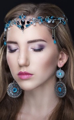 Festival Hairstyles at Johnson Blythe Hair Salon in Hertford