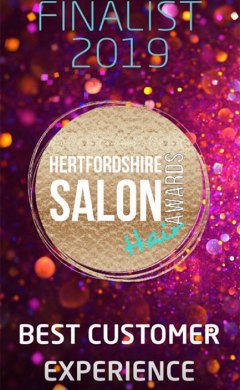 Johnson Blythe Hairdressing Salon in Hertford Are Finalists in the Hertfordshire Salon Awards!