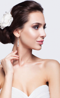 Wedding Hairstyle at Johnson Blythe Hair Salon in Hertford