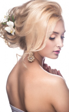 Wedding Hairstyle at Johnson Blythe Hair Salon in Hertford