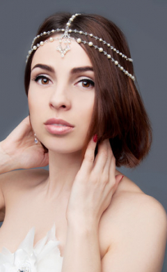 Wedding Hairstyle at Johnson Blythe Hair Salon in Hertford